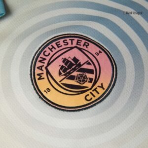 Manchester City Fourth Away Jerseys Kit 2024/25 - Definitely City