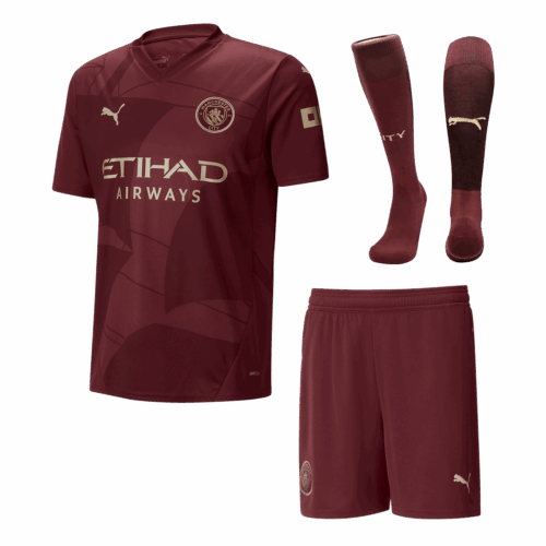 Manchester City Third Away Jerseys Full Kit