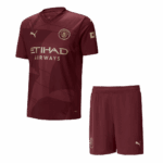 Manchester City Third Away Jerseys Kit