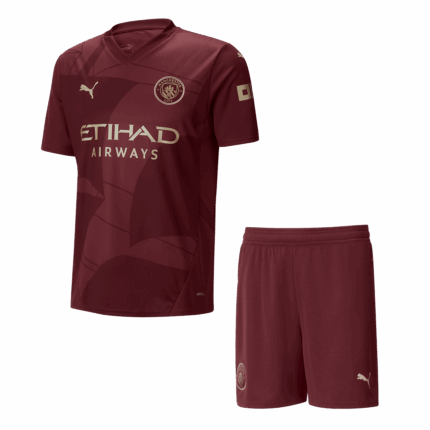 Manchester City Third Away Jerseys Kit