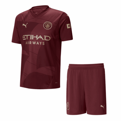 Manchester City Third Away Jerseys Kit