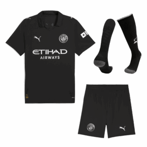 Manchester City Away Jerseys Full Kit 2025/26