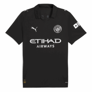 Manchester City Away Jerseys Full Kit 2025/26 - Image 3