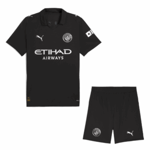 Manchester City Away Jerseys Kit 2025/26