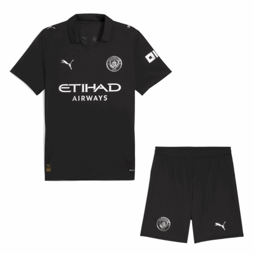 Manchester City Away Jerseys Kit 2025/26
