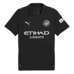 Manchester City Away Jerseys Kit 2025/26