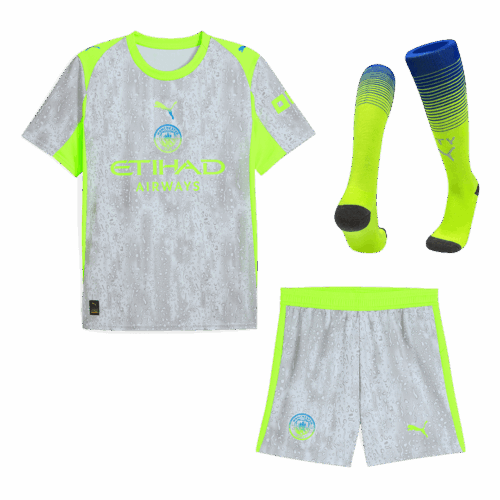 Manchester City Third Away Jerseys Full Kit 2025/26