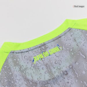 Manchester City Third Away Jerseys Full Kit 2025/26 - Image 13
