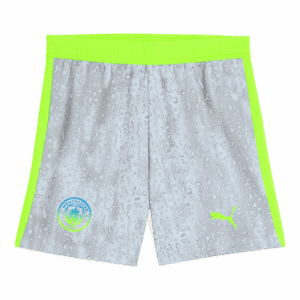 Manchester City Third Away Jerseys Full Kit 2025/26 - Image 15