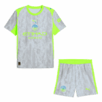 Manchester City Third Away Jerseys Kit 2025/26