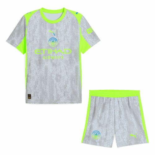 Manchester City Third Away Jerseys Kit 2025/26