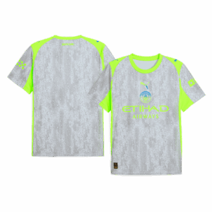Manchester City Third Away Jerseys Kit 2025/26 - Image 5