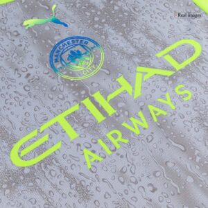 Manchester City Third Away Jerseys Kit 2025/26 - Image 9