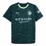 Manchester City Fourth Away Jerseys Kit 2025/26