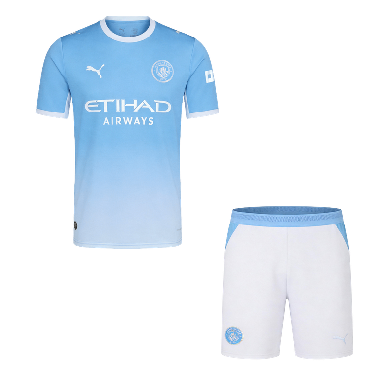 Manchester City Home Jerseys Kit 2026/27