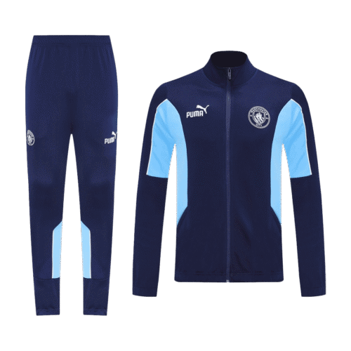 Manchester City Jacket Tracksuit 2025/26 Navy