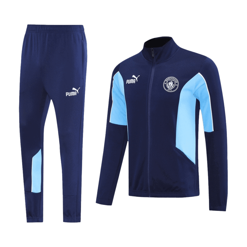 Manchester City Jacket Tracksuit 2025/26 Navy