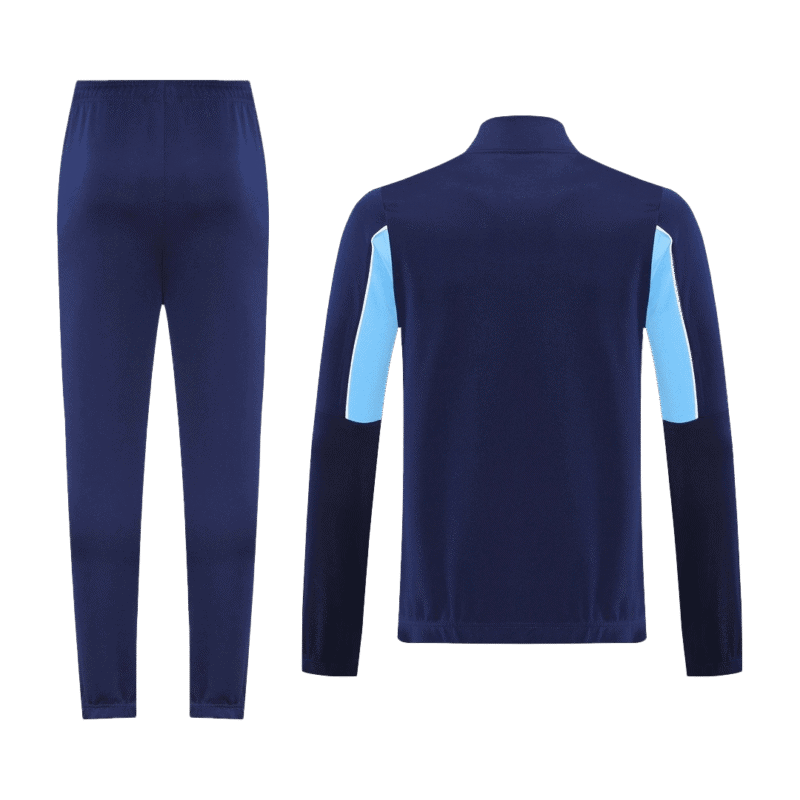 Manchester City Jacket Tracksuit 2025/26 Navy