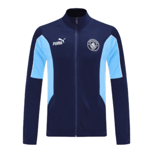 Manchester City Jacket Tracksuit 2025/26 Navy