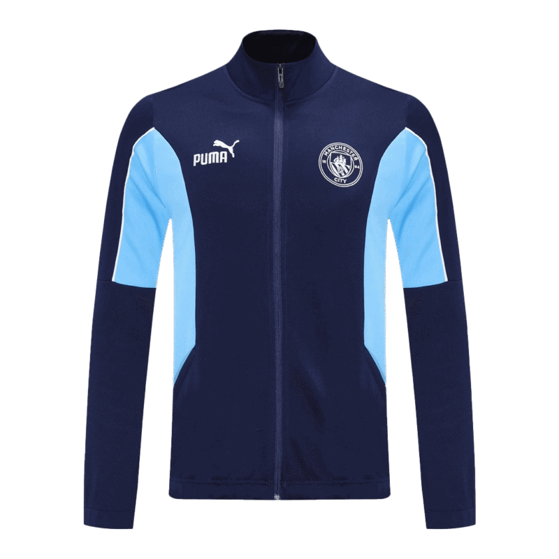 Manchester City Jacket Tracksuit 2025/26 Navy
