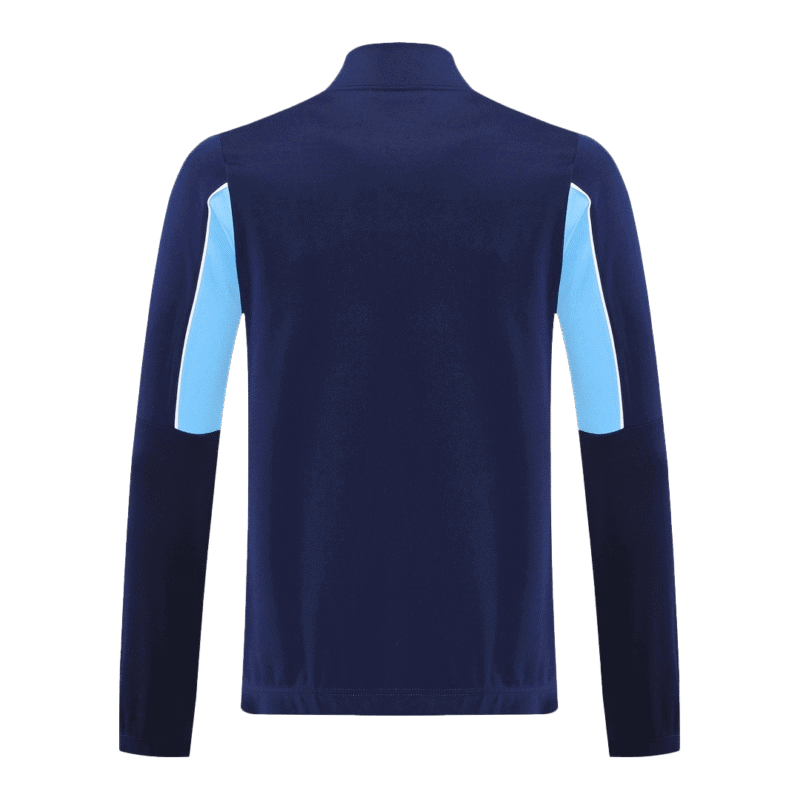Manchester City Jacket Tracksuit 2025/26 Navy
