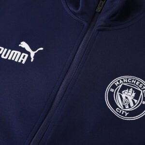 Manchester City Jacket Tracksuit 2025/26 Navy