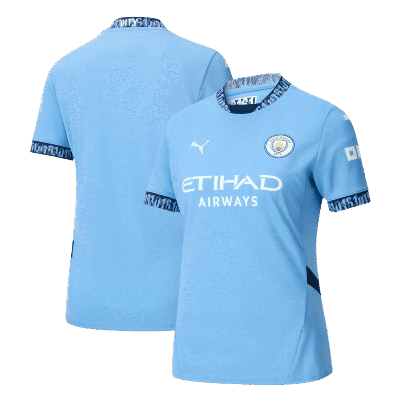 Women's Manchester City Home Jersey 2024/25