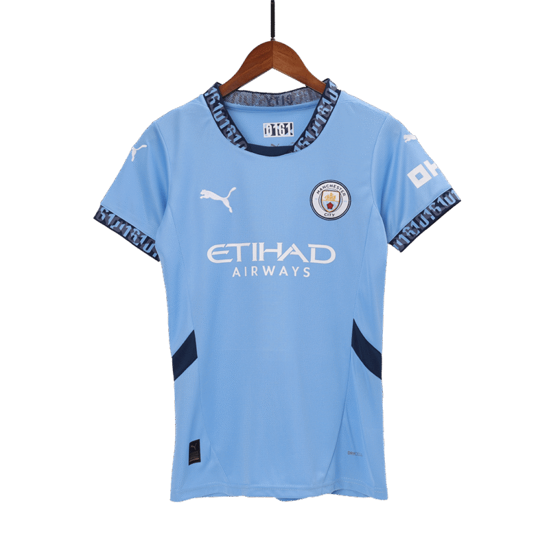 Women's Manchester City Home Jersey 2024/25