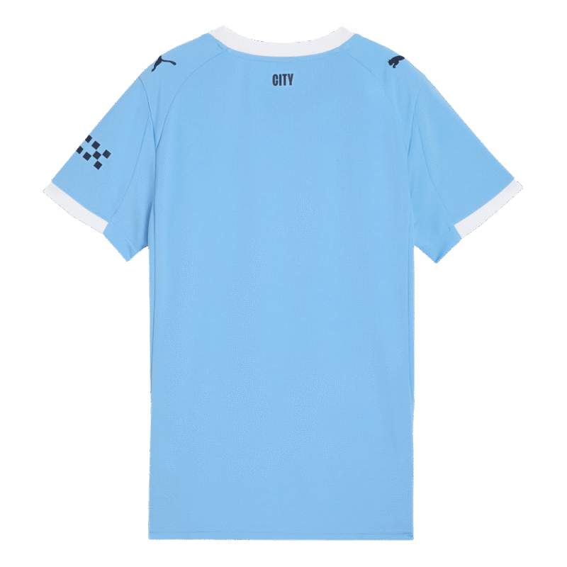 Women's Manchester City Home Jersey 2025/26