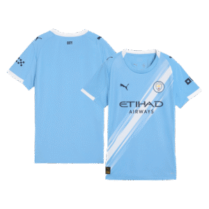 Women's Manchester City Home Jersey 2025/26