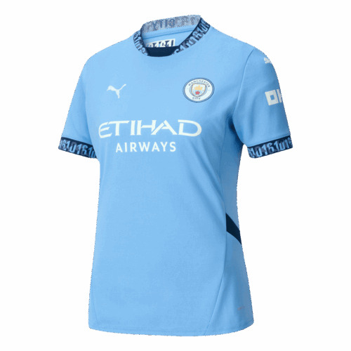 Women's Manchester City Home Jersey