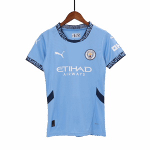 Women's Manchester City Home Jersey - Image 5