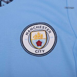 Women's Manchester City Home Jersey - Image 8