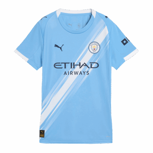 Women's Manchester City Home Jersey 2025/26