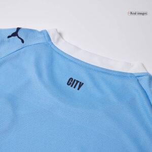Women's Manchester City Home Jersey 2025/26 - Image 14