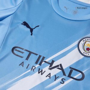 Women's Manchester City Home Jersey 2025/26 - Image 9