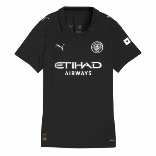Women's Manchester City Away Jersey 2025/26