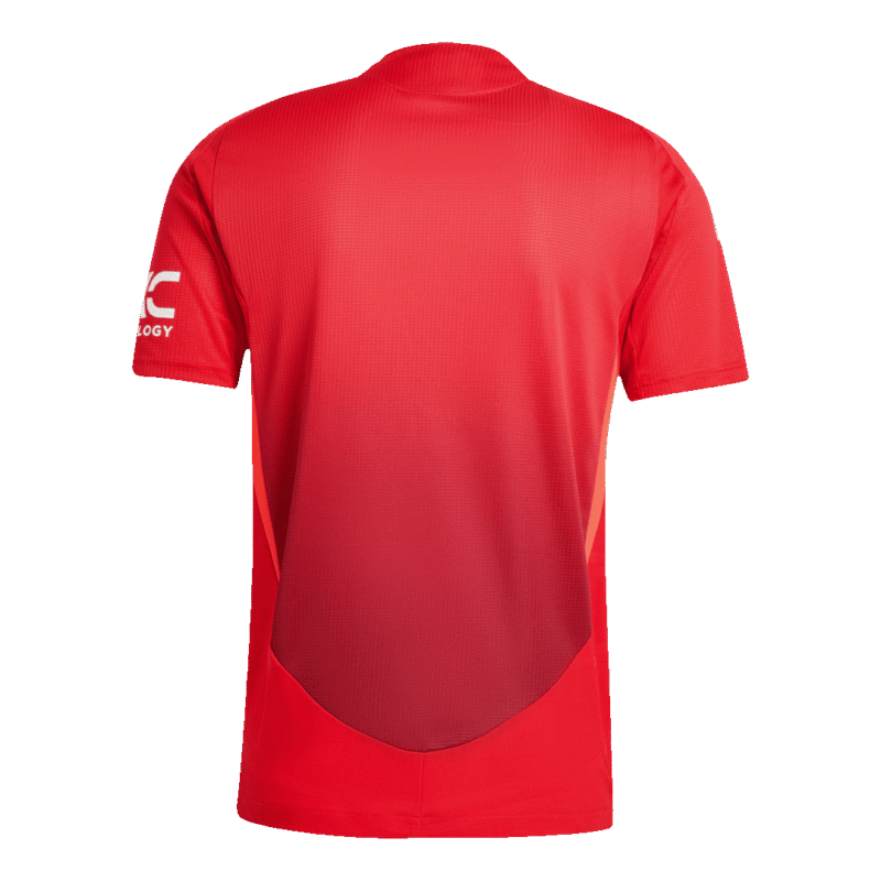 Manchester United Home Authentic Soccer Jersey 2024/25
