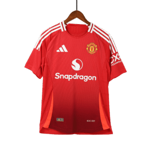 Manchester United Home Authentic Soccer Jersey 2024/25