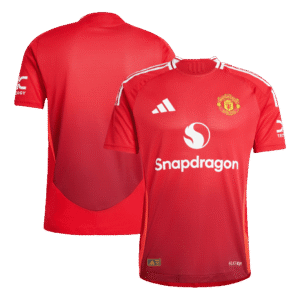 Manchester United Home Authentic Soccer Jersey 2024/25