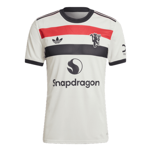 Manchester United Third Away Authentic Soccer Jersey 2024/25