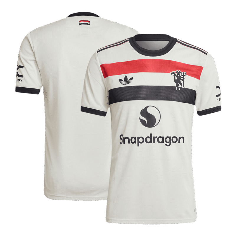 Manchester United Third Away Authentic Soccer Jersey 2024/25