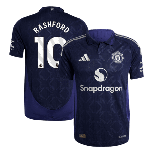 RASHFORD #10 Manchester United Away Authentic Soccer Jersey 2024/25