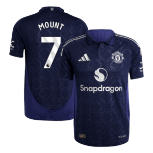MOUNT #7 Manchester United Away Authentic Soccer Jersey 2024/25