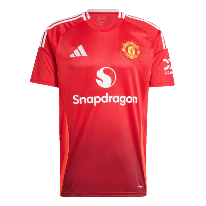 Manchester United Home Jerseys Kit 2024/25