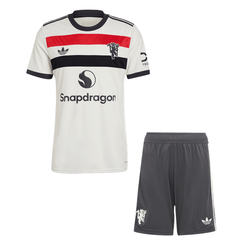 Manchester United Third Away Jerseys Kit 2024/25