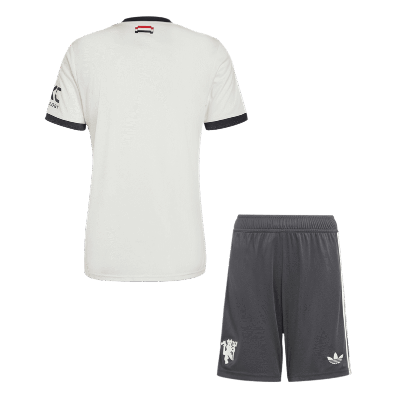 Manchester United Third Away Jerseys Kit 2024/25