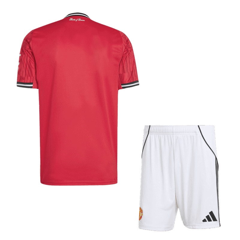 Manchester United Home Jerseys Kit 2025/26