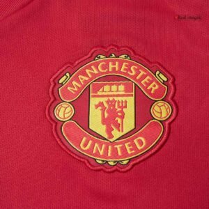 Manchester United Home Jerseys Kit 2025/26
