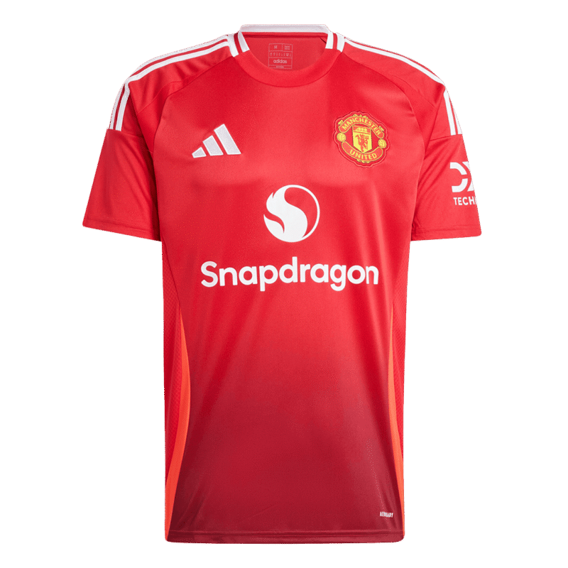 Manchester United Home Soccer Jersey 2024/25